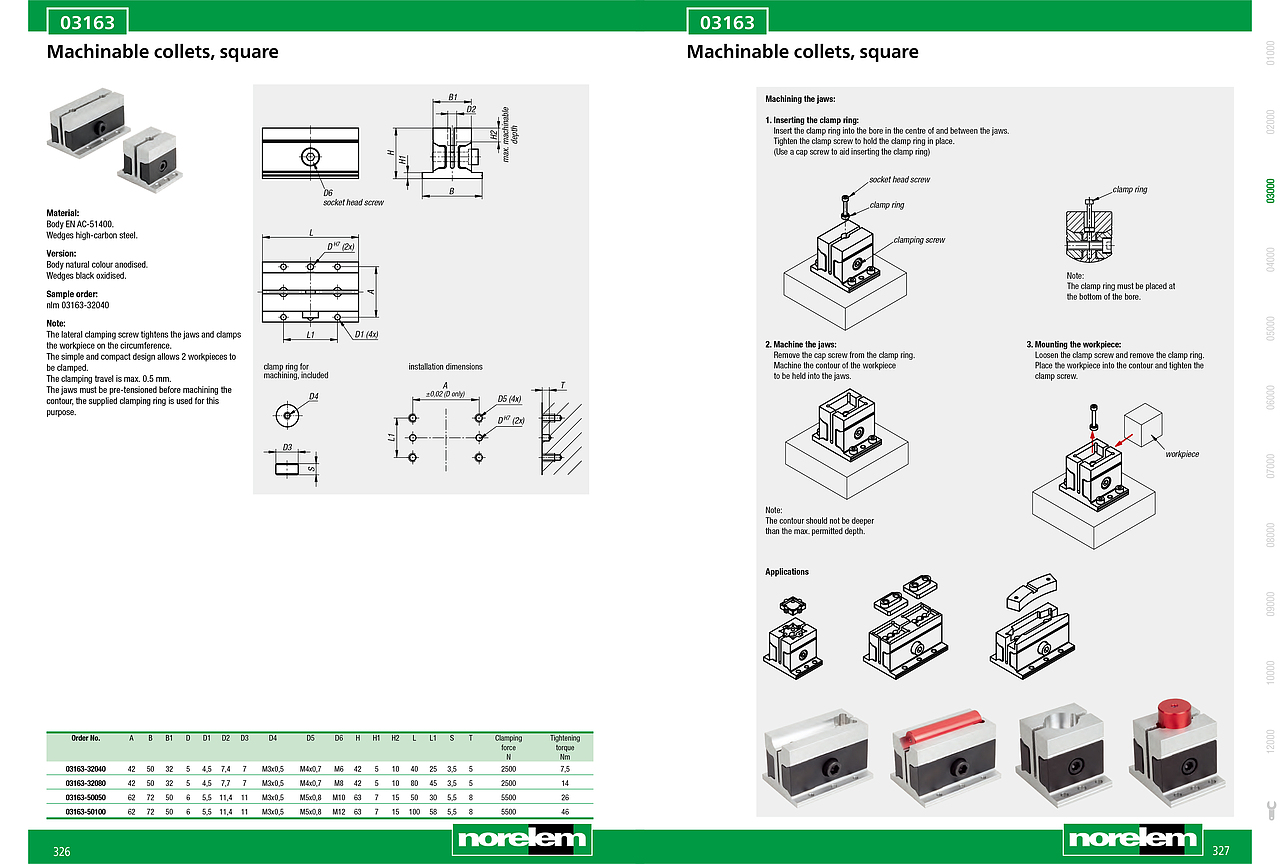 分享 · 德国norelem诺瑞朗工业标准件产品画册