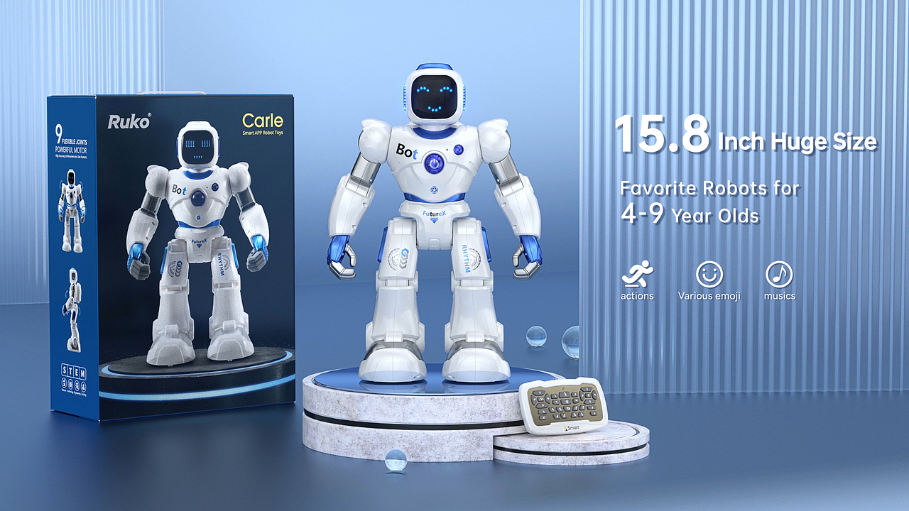 智能机器人&人物动画