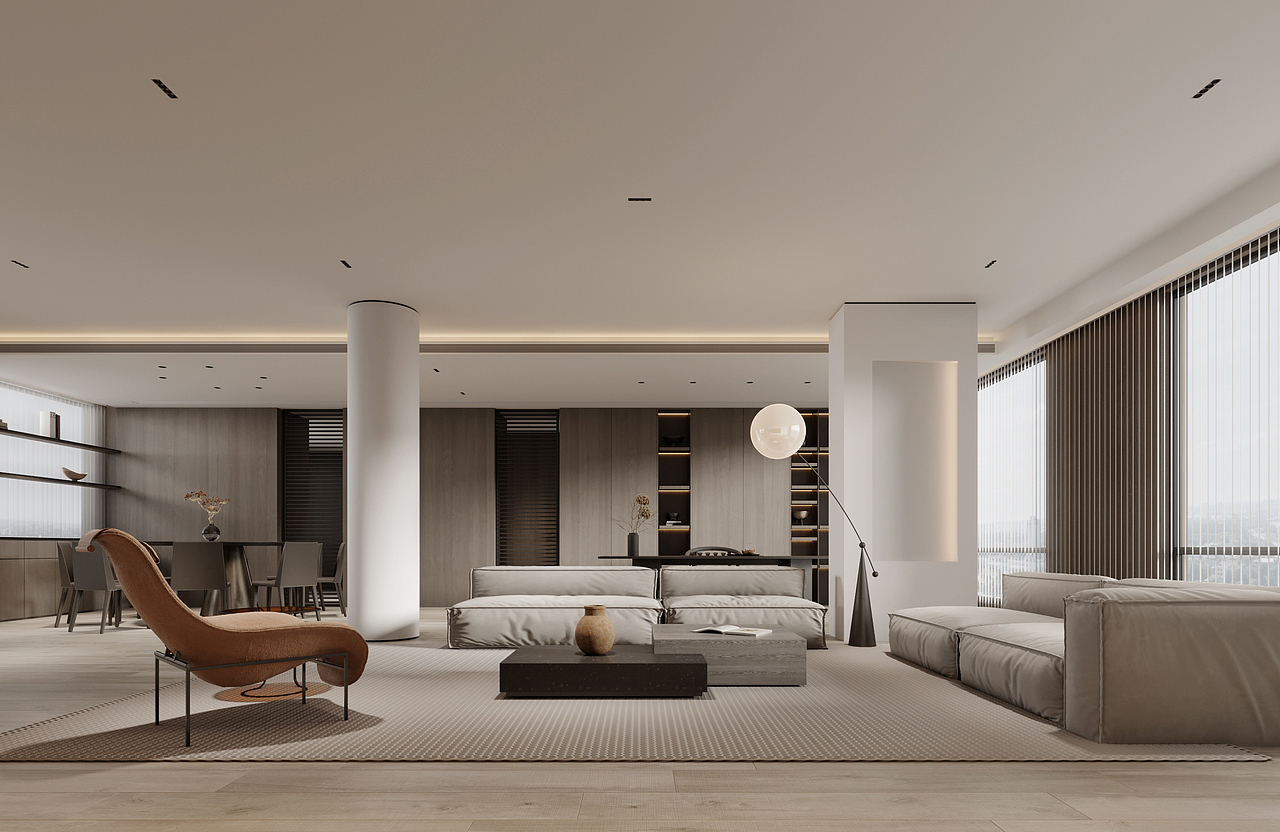 现代轻奢大平层