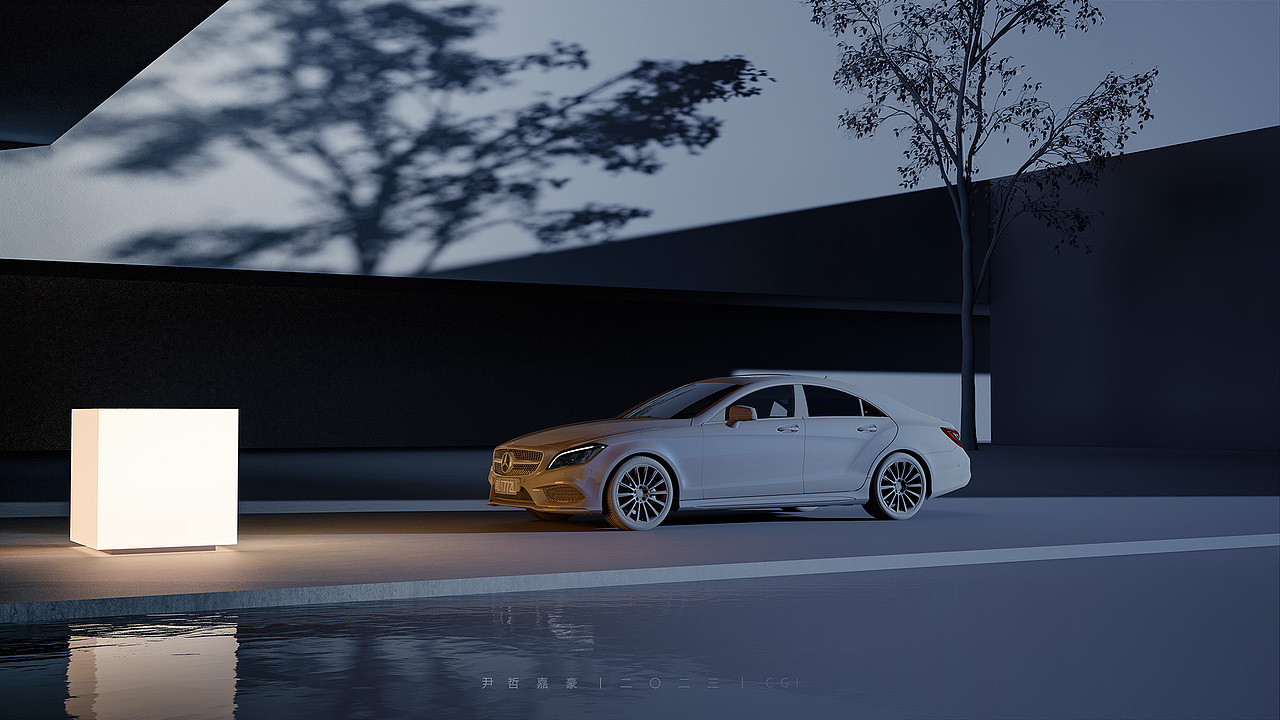 Benz CLS400 2016 丨 Full CGI（图ZMzQ5NjY2MTY4） - 机械/交通 - 站酷设计师Yinzhejiahao原创素材 - 站酷ZCOOL