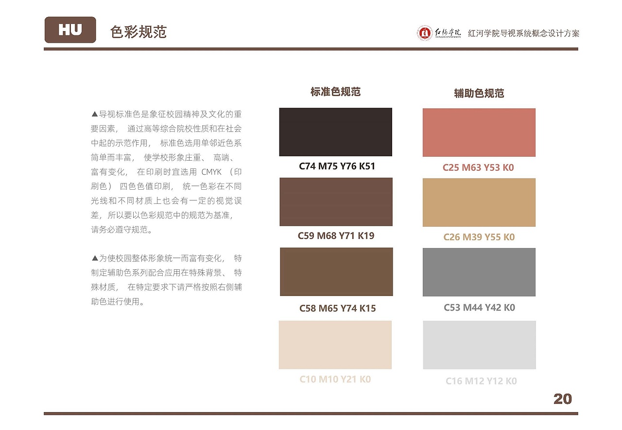 红河学院导视系统概念设计方案（图ZMzM0MTM4NjMy） - 其他平面 - 站酷设计师cloudsheep霄原创素材 - 站酷ZCOOL
