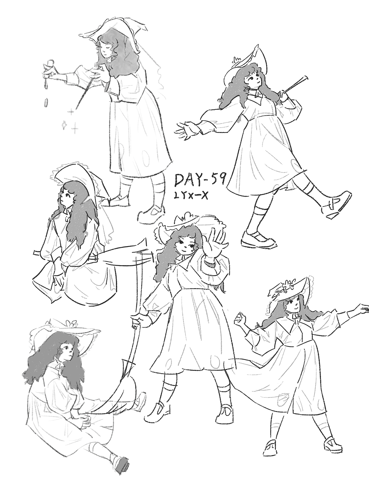 #速寫60天挑戰(zhàn)賽#day.59（圖ZMjk5MTUwOTg4） - 創(chuàng)作習(xí)作 - 站酷設(shè)計(jì)師LYX襄原創(chuàng)素材 - 站酷ZCOOL