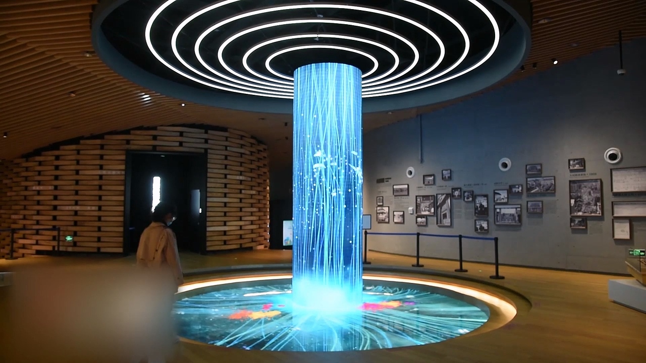 数据流展项