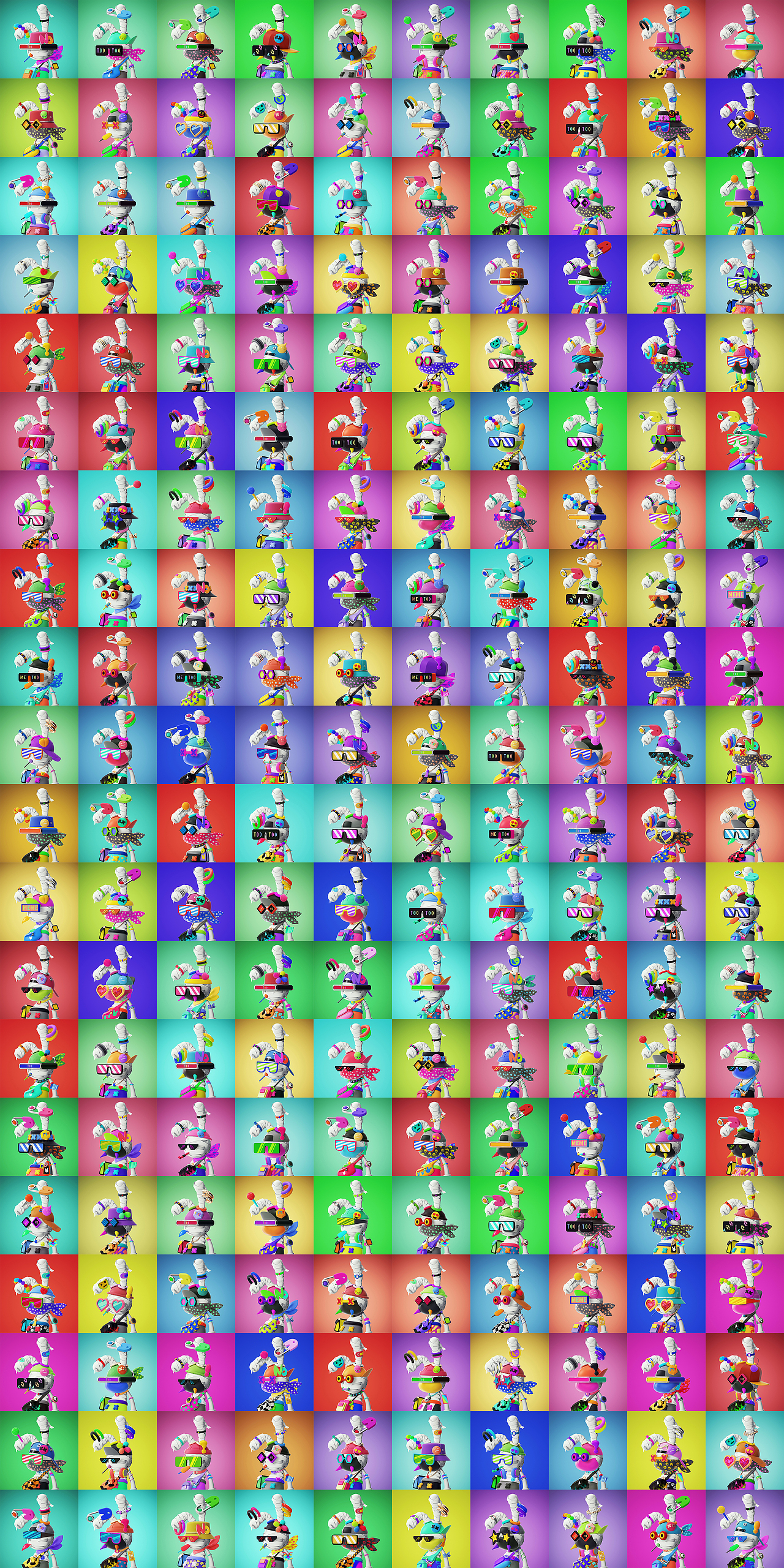 《BUNY FAN BUNY》兔迷兔3D头像【第二弹】（图ZMzEwMDAwMTA0） - 人物/生物 - 站酷设计师某童鞋原创素材 - 站酷ZCOOL