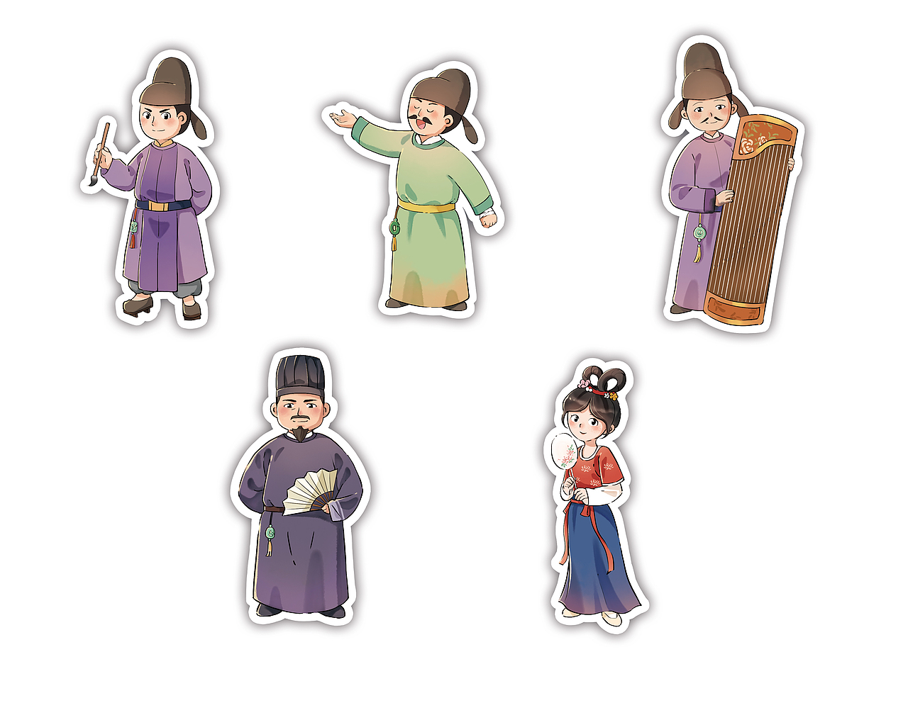 儿童侦探游戏探案线索图（图ZMzYyODUwNzc2） - 儿童插画 - 站酷设计师ColorCulture童画原创素材 - 站酷ZCOOL