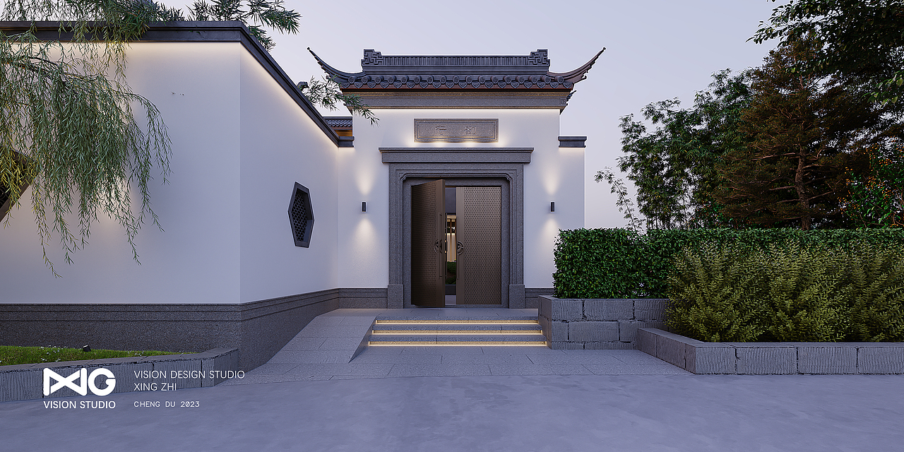 私宅空间表现/ 私宅 山岳 / 壬寅年·丙辰月作（图ZMzM4ODk2NTUy） - 家装设计 - 站酷设计师行之表现设计原创素材 - 站酷ZCOOL