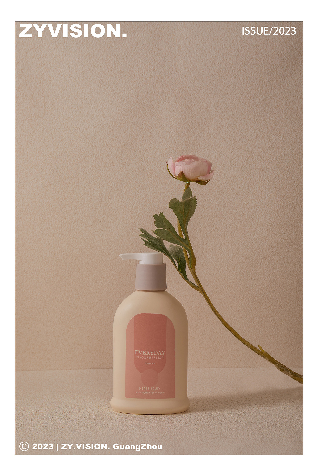 赫瑞丝身体乳｜产品摄影｜在影视觉（图ZMzU0NTA3NjUy） - 产品摄影 - 站酷设计师在影视觉原创素材 - 站酷ZCOOL