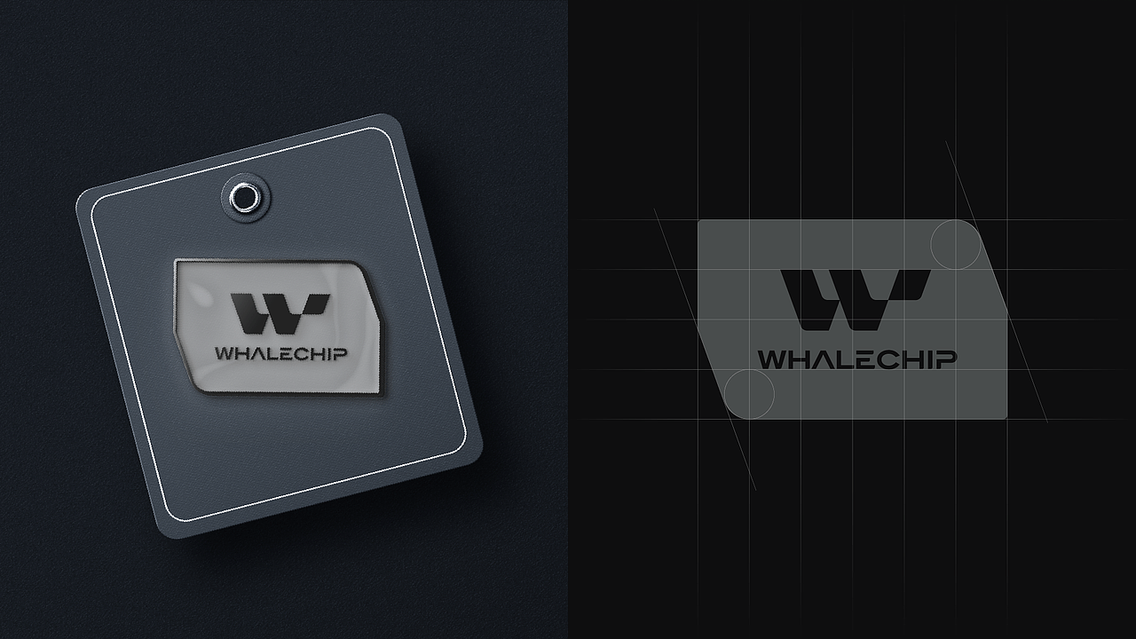 鯨链科技 Whalechip | Brand Identity Design(图ZMzQ1MDk4Mjky) - 品牌 - 站酷设计师李宜轩原创素材 - 站酷ZCOOL