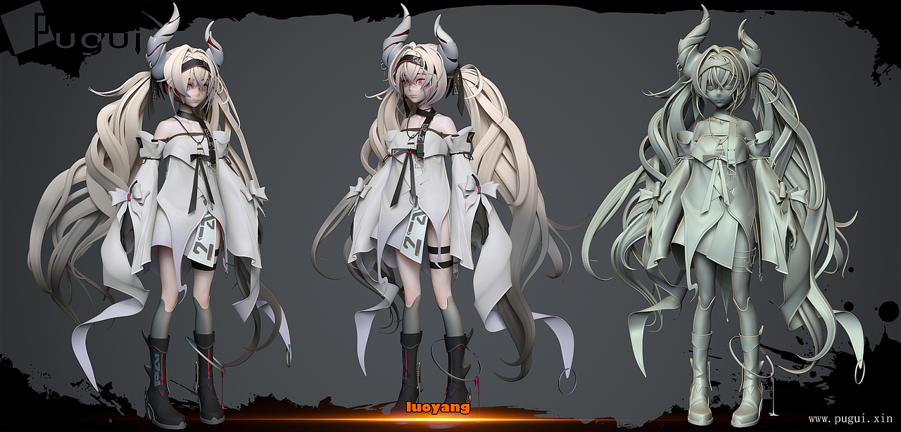pugui游戏--角色精品班学员作品（图ZMzUxMzY5ODAw） - 人物/生物 - 站酷设计师pugui游戏原创素材 - 站酷ZCOOL