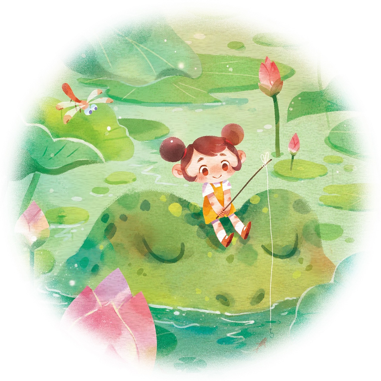 SUMMER · 立夏（图ZMzAwMDk1Njc2） - 儿童插画 - 站酷设计师MOMO插画原创素材 - 站酷ZCOOL