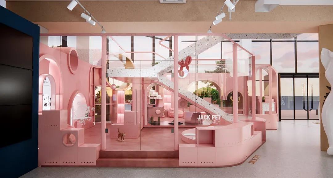 未本×极宠家：什么样的宠物店才能戳中铲屎官的心（图ZMzA4NzI2ODk2） - 商业空间设计 - 站酷设计师未本共生原创素材 - 站酷ZCOOL