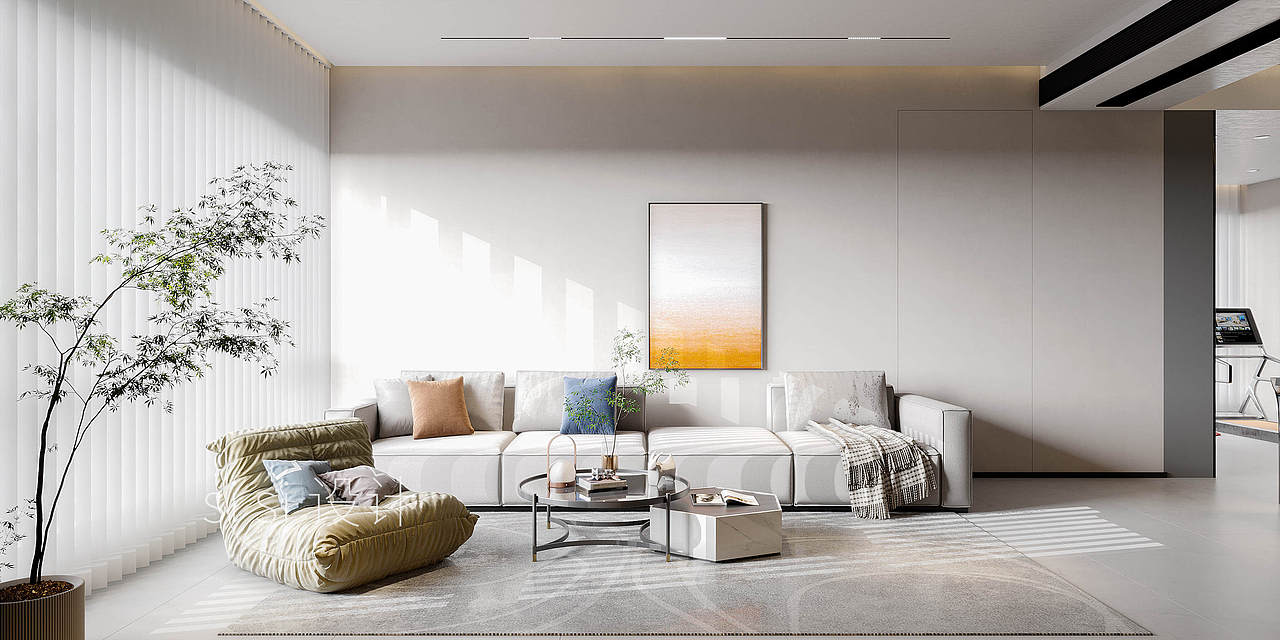 现代极简——黑白灰