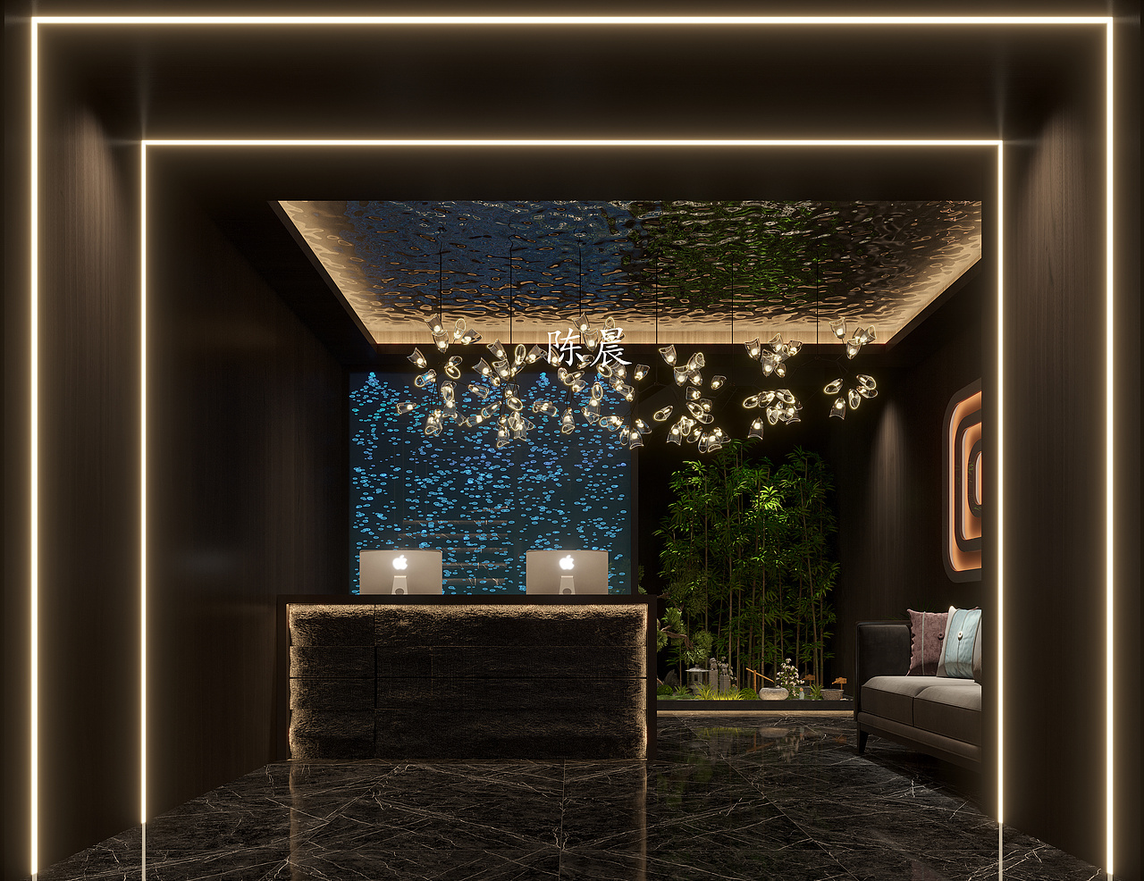 工装——足浴店设计