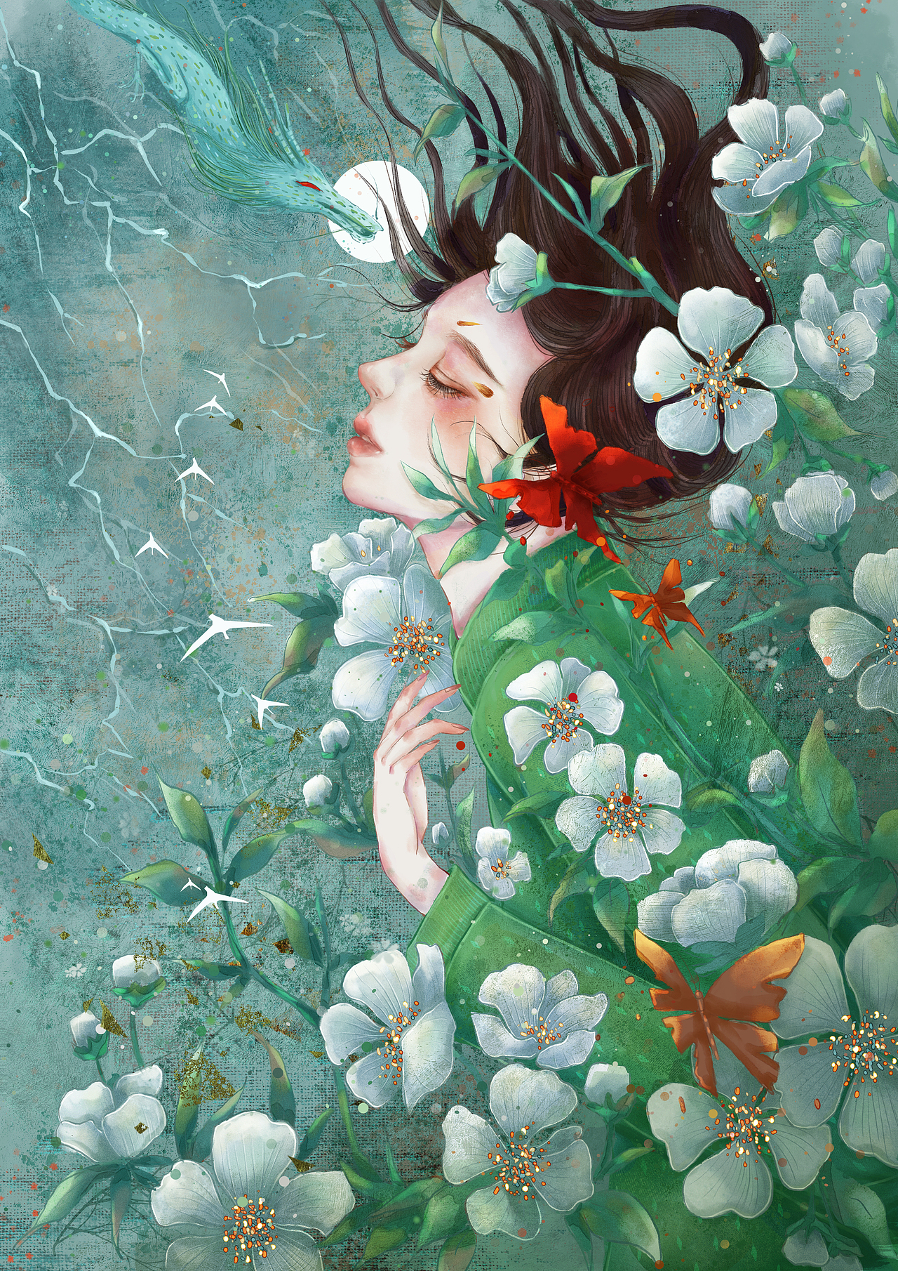 春天六节气合集