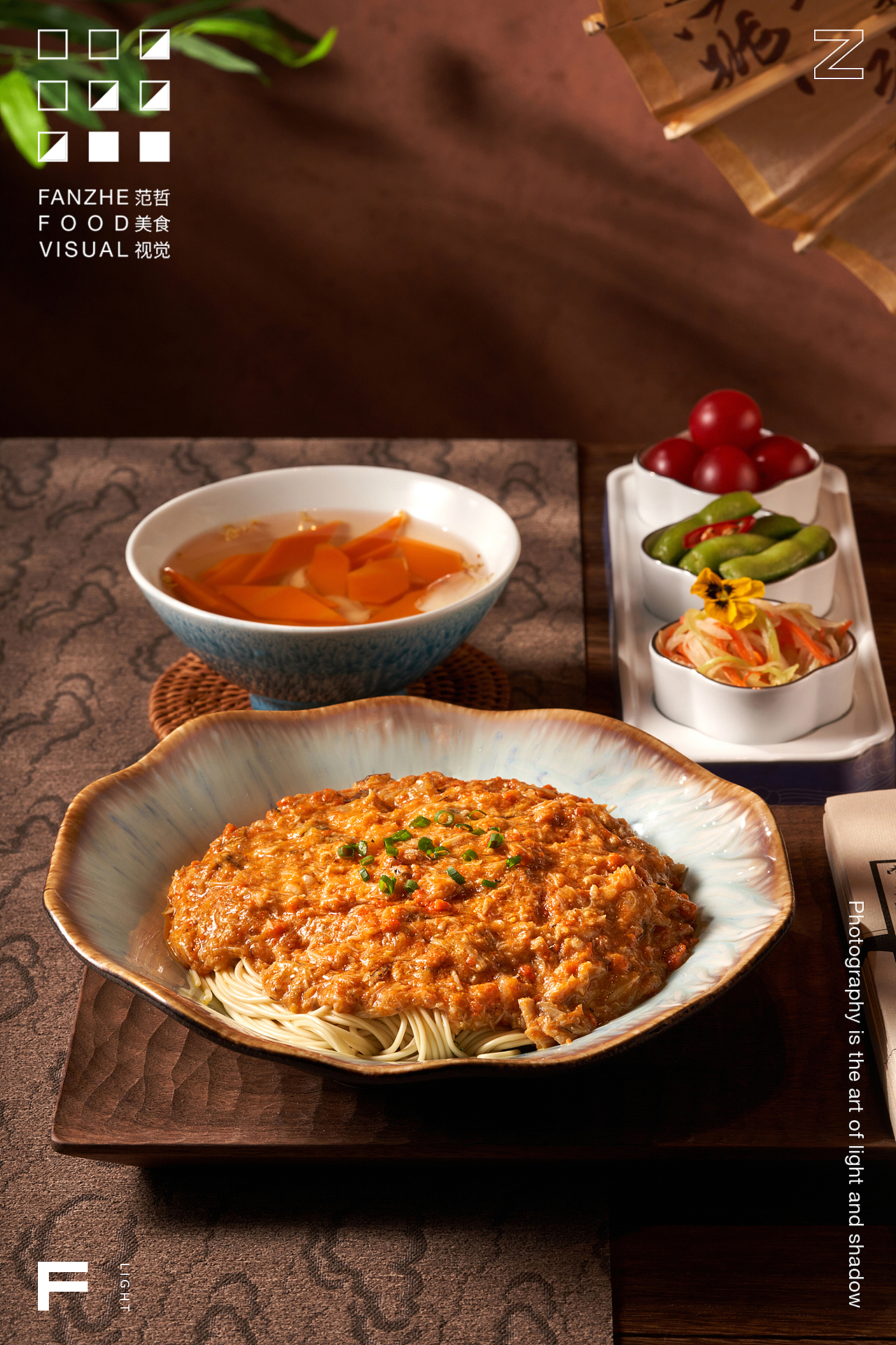 苏式蟹黄面拍摄 | 蟹禧堂 ×范哲美食视觉（图ZMzY1MTYwNDg4） - 美食摄影 - 站酷设计师范哲美食视觉原创素材 - 站酷ZCOOL