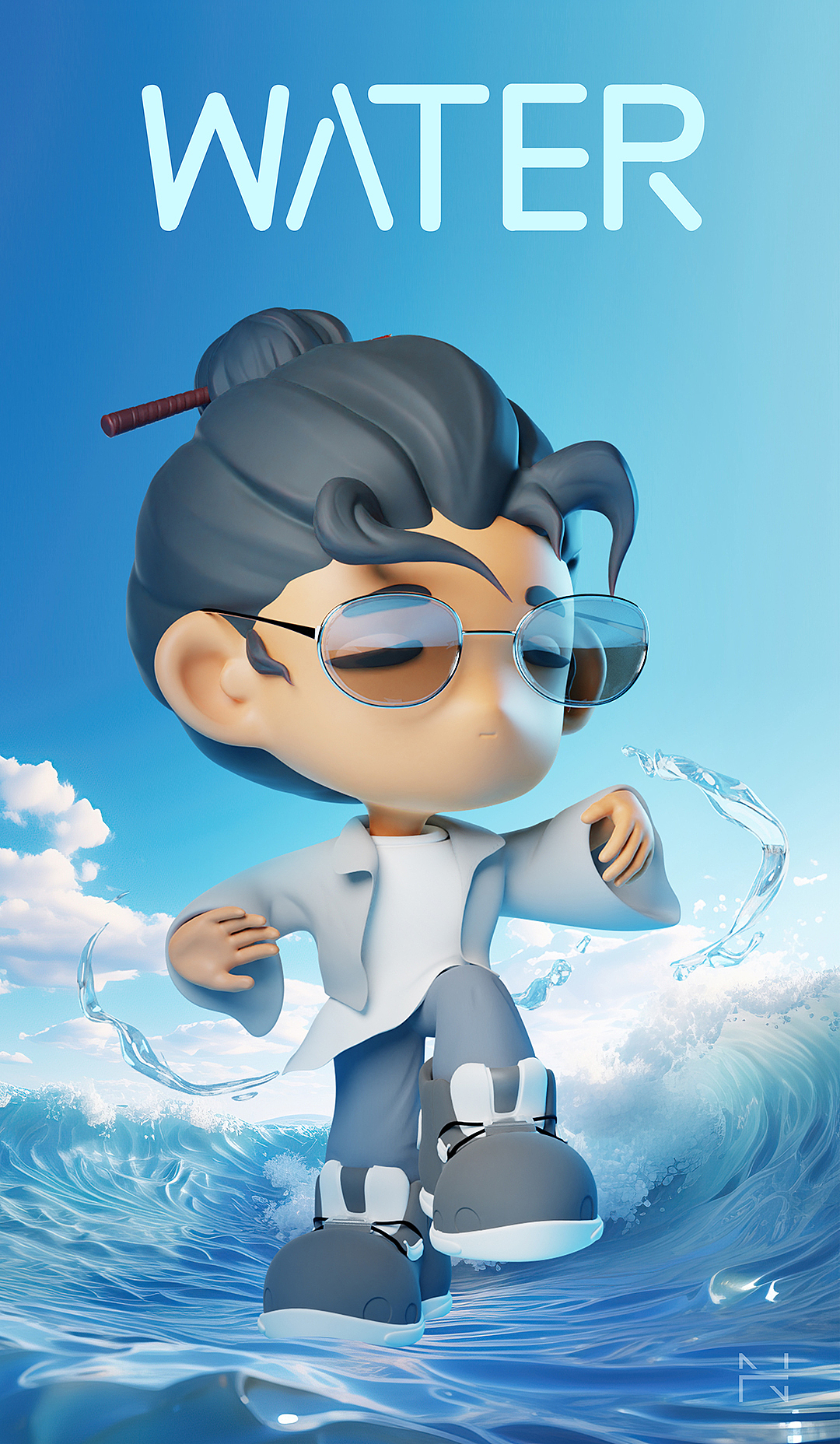 五行IP（圖ZMzUxMzQ5NDgw） - 人物/生物 - 站酷設(shè)計師極光ZL原創(chuàng)素材 - 站酷ZCOOL