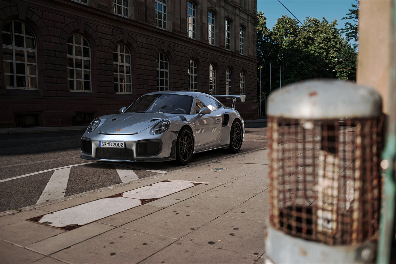【Keyshot】Porsche  911 GT2RS