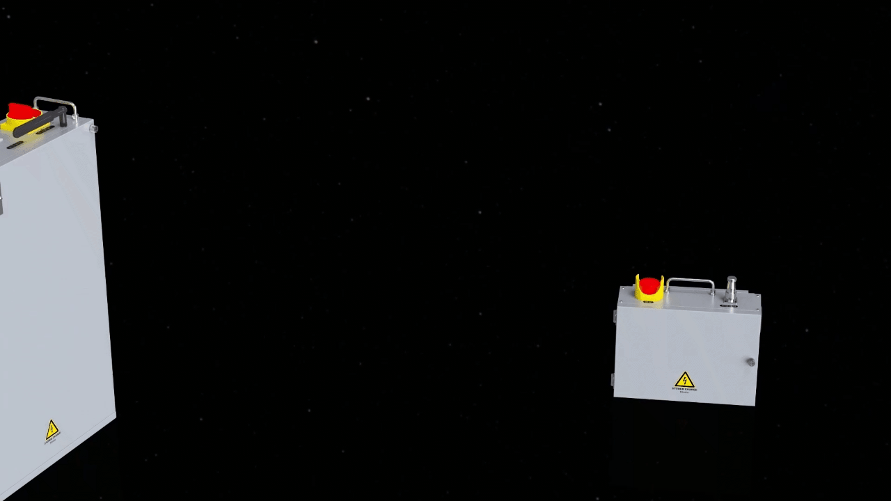 扶梯控制柜产品动画_工业自动化——KeyShot全流程solo