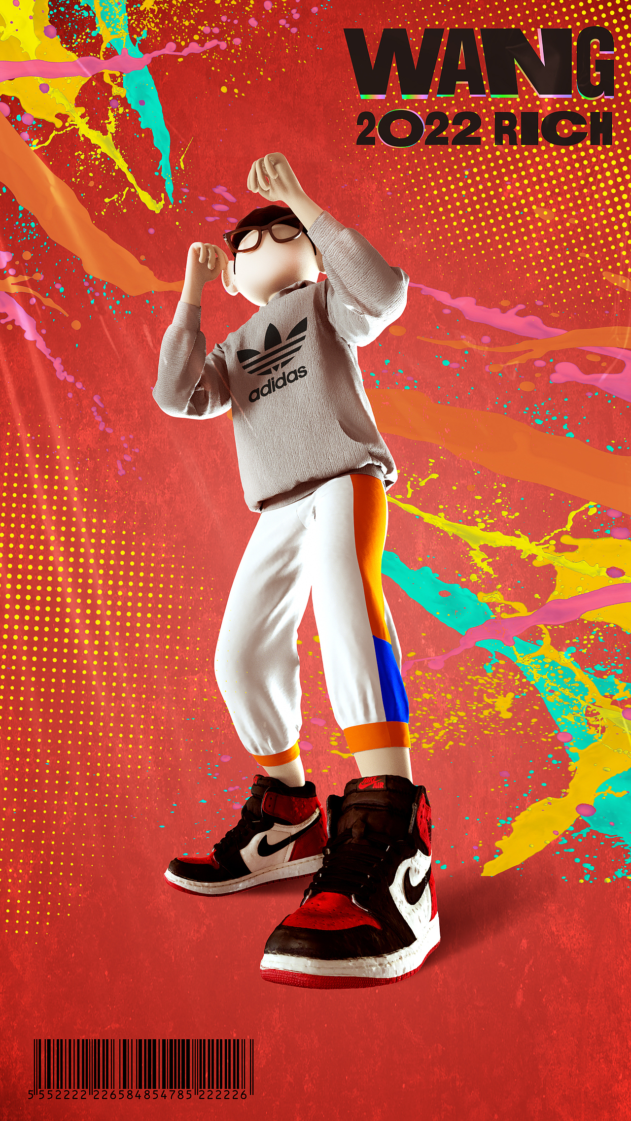 富豪个人IP形象设计（图ZMzI2NDUyMjgw） - IP形象 - 站酷设计师WanG丨富豪原创素材 - 站酷ZCOOL