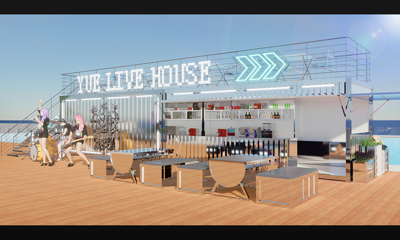 户外集装箱展点（图ZMzAzNDI2MTcy） - 其他三维 - 站酷设计师太白白白原创素材 - 站酷ZCOOL