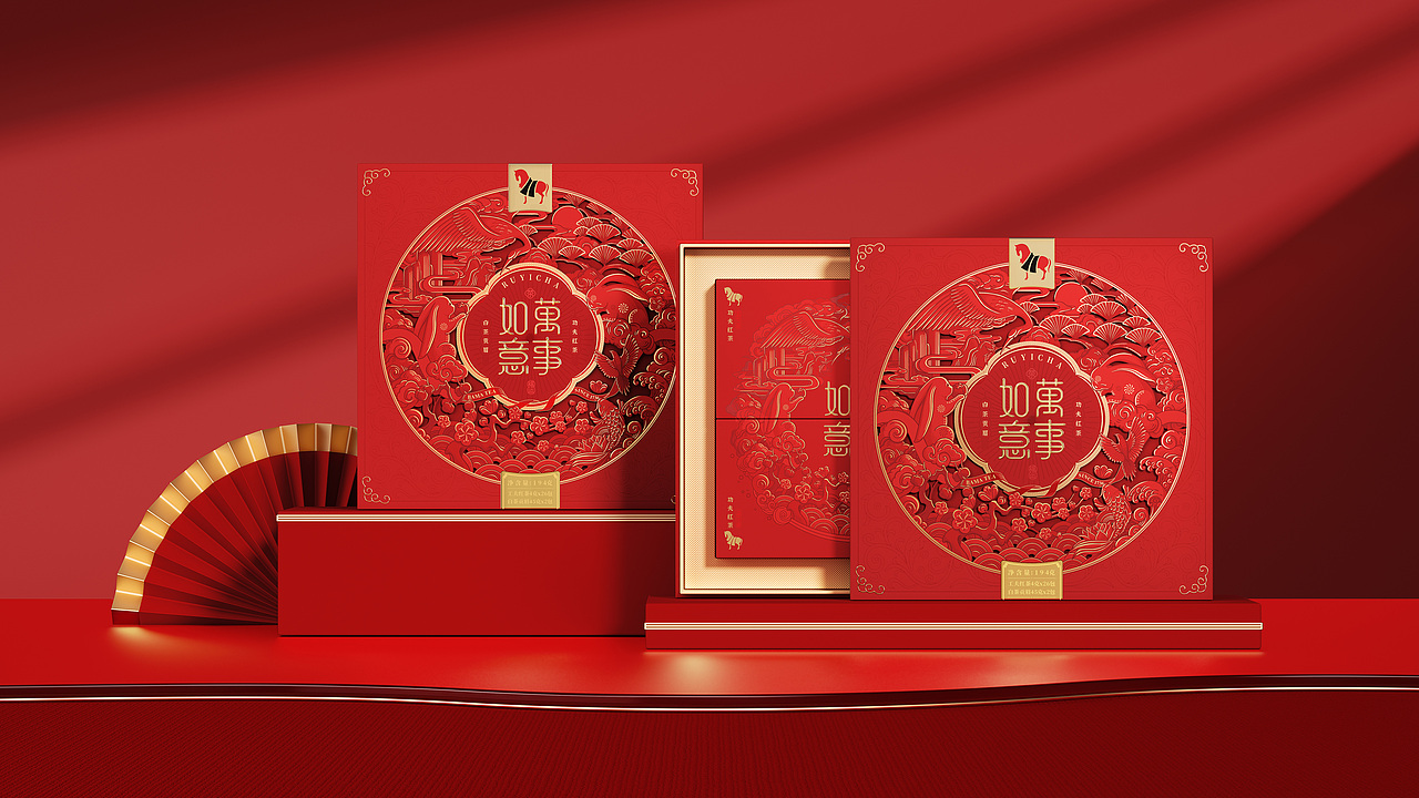 八马茶业-万事如意