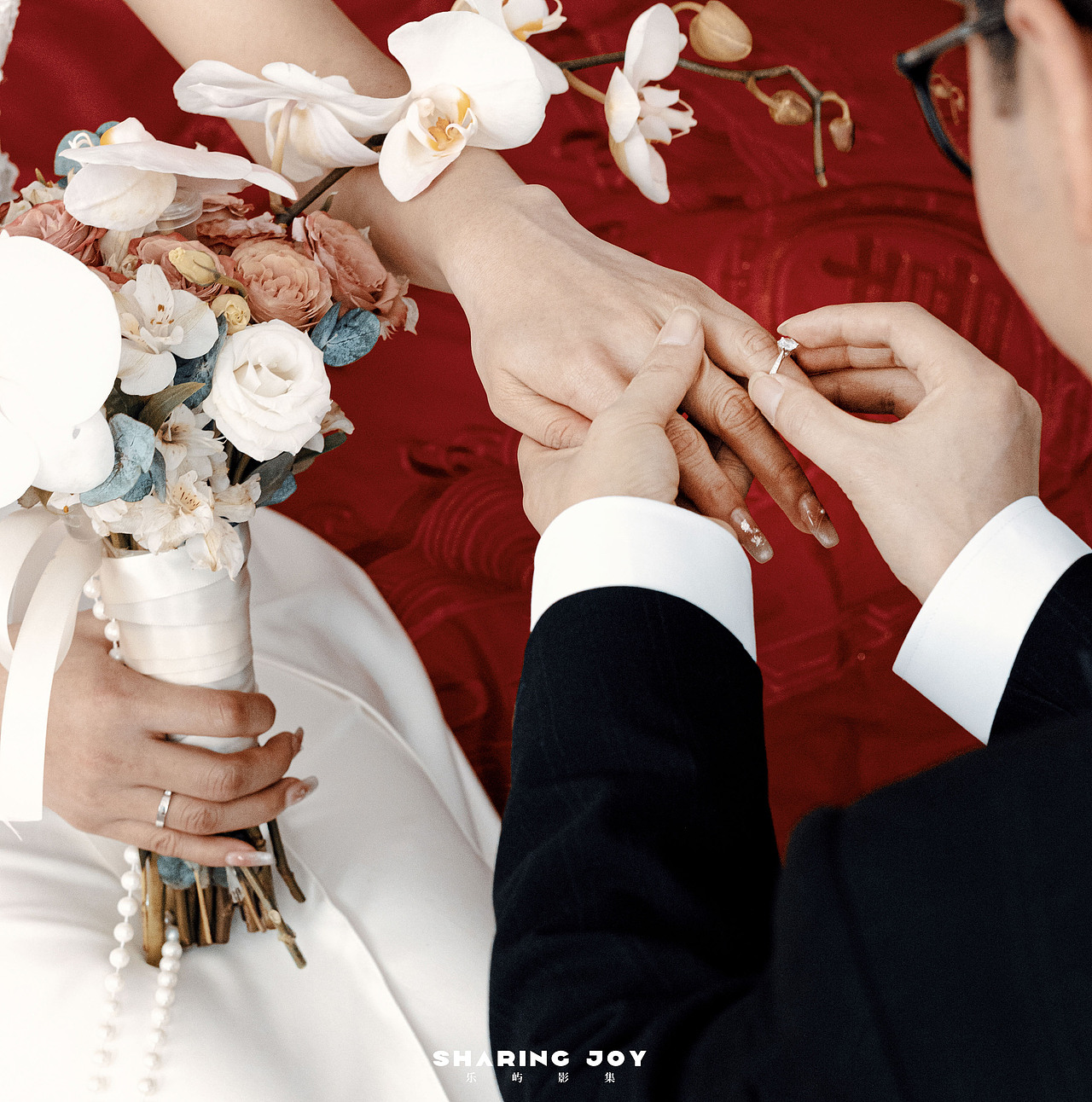 婚礼美美的一天