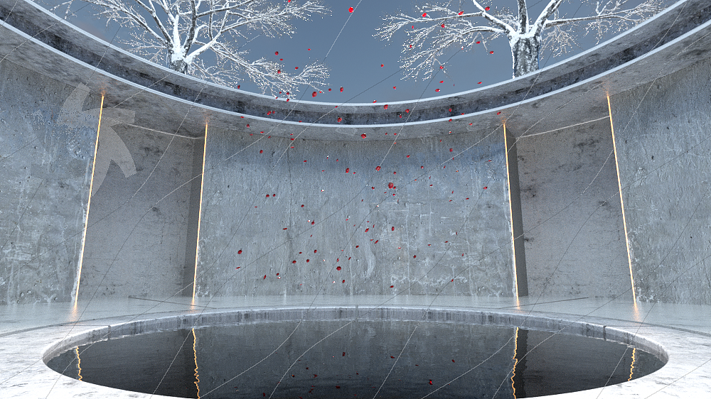 Octane练习场景搭建作品集