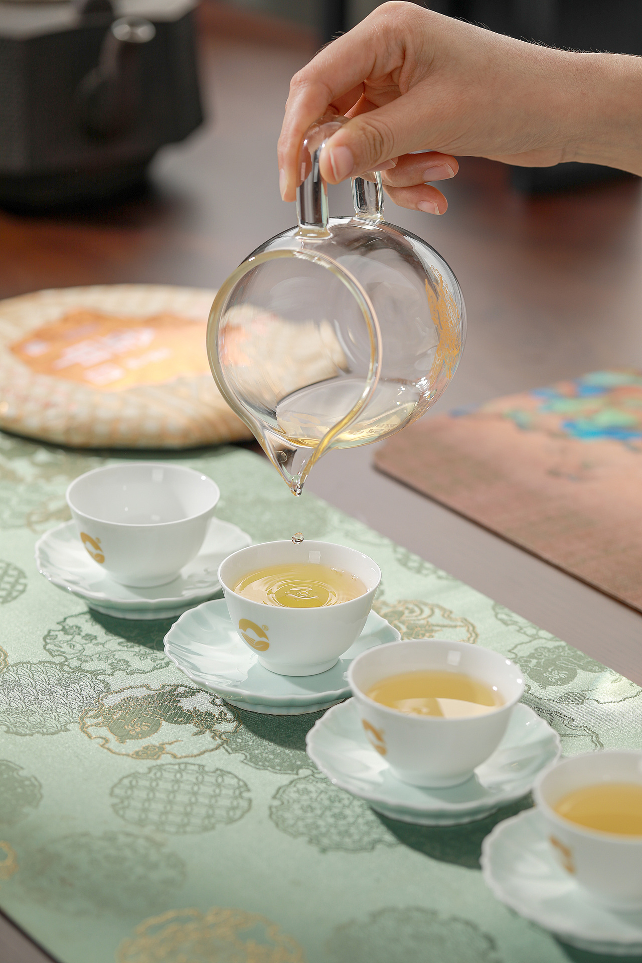 普洱茶人物拍摄