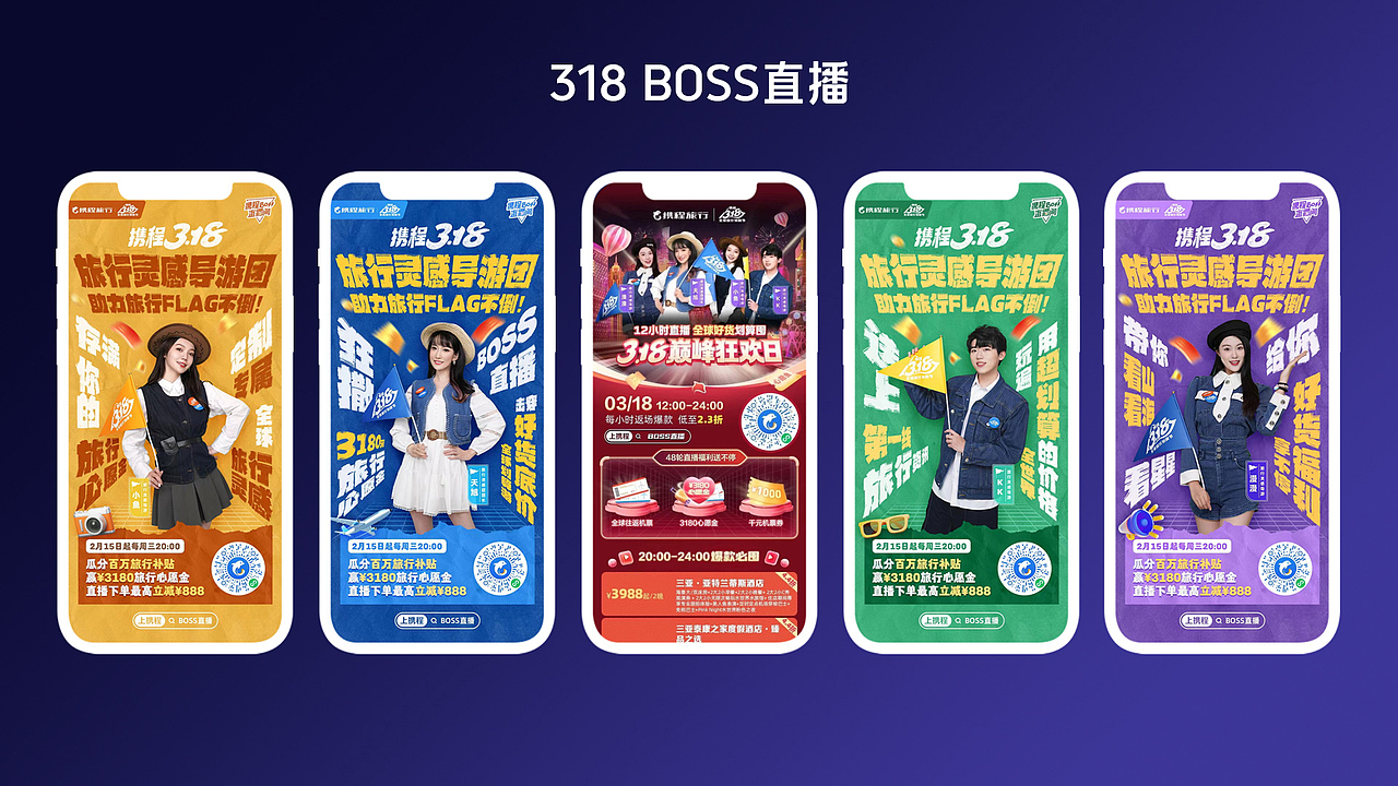 携程集团-市场营销部 2023 Showreel