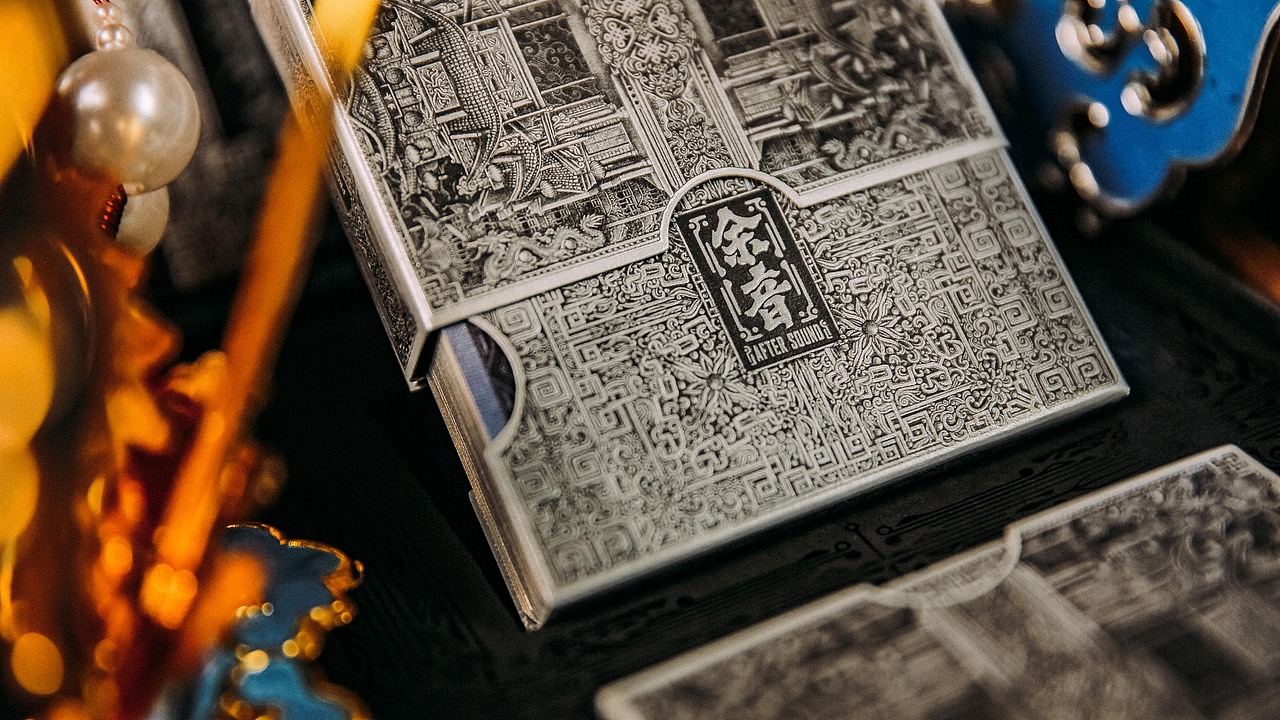 After Sound 余音收藏纸牌扑克套装礼盒设计