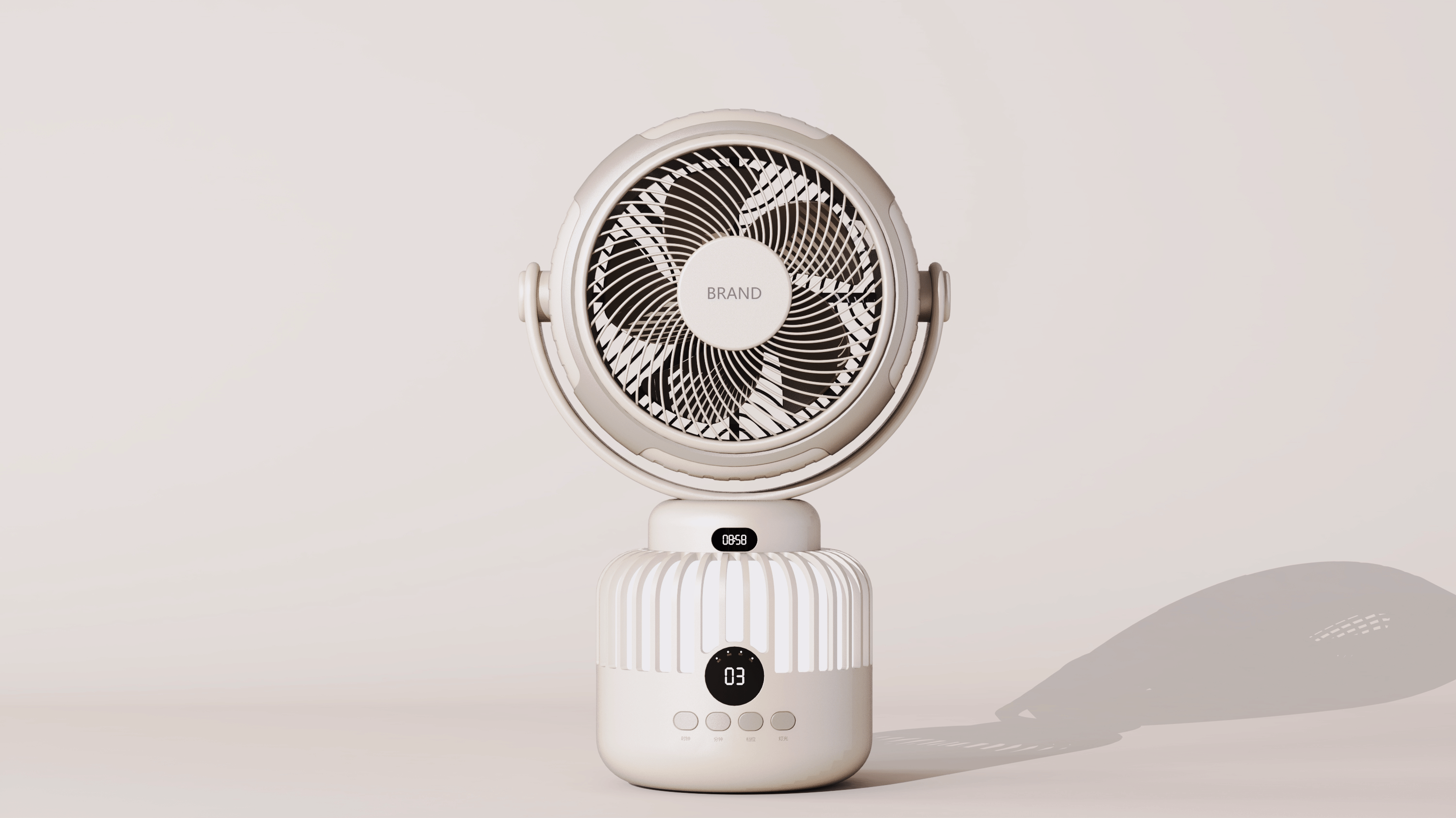 大角度转动吹风