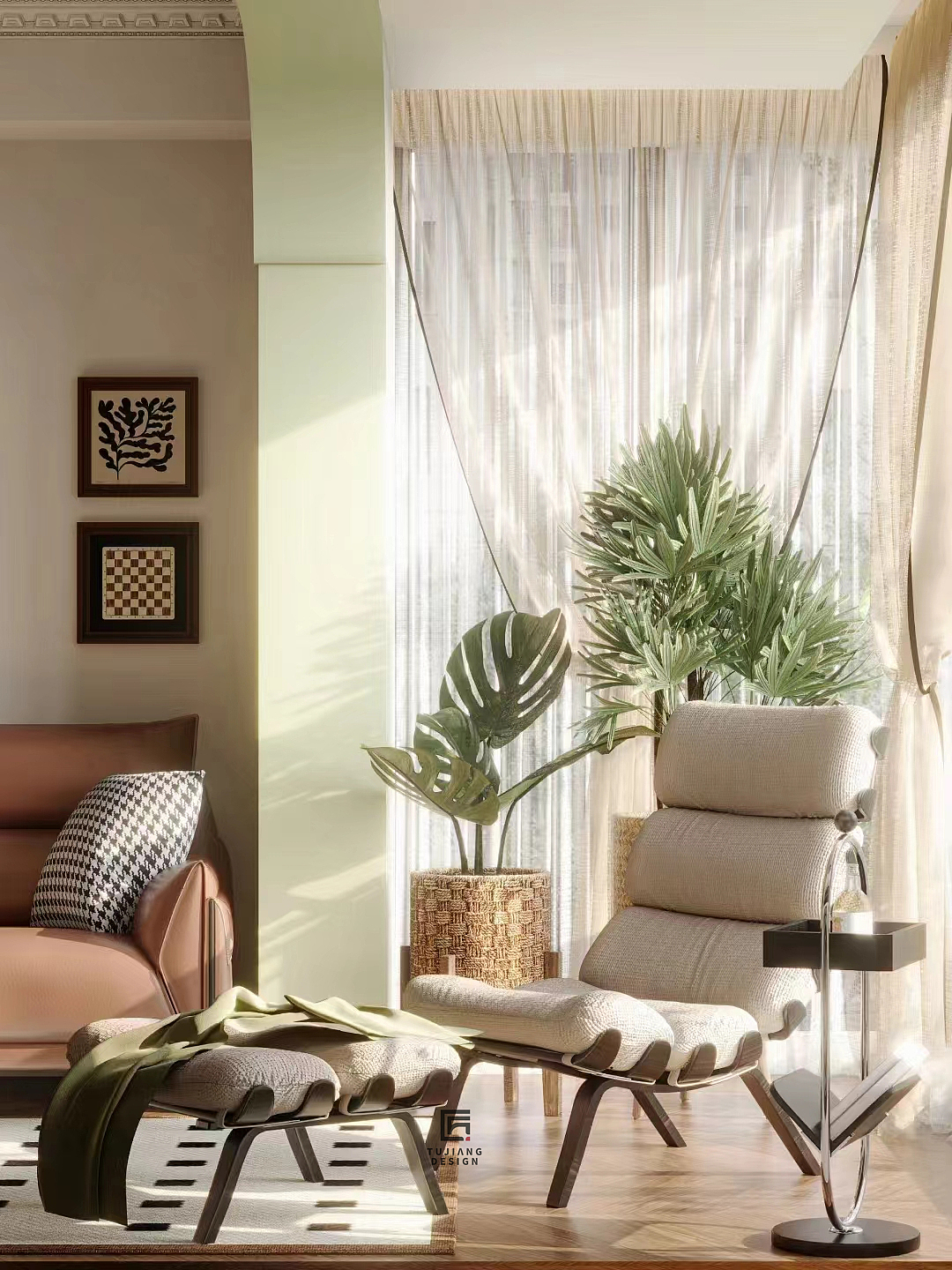 中古风设计案例丨新与旧的激情碰撞