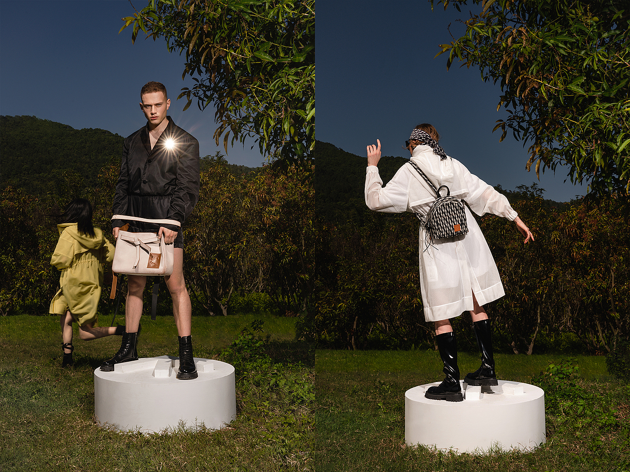 Grotto | 丹宁系列 | Campaign | 商业摄影