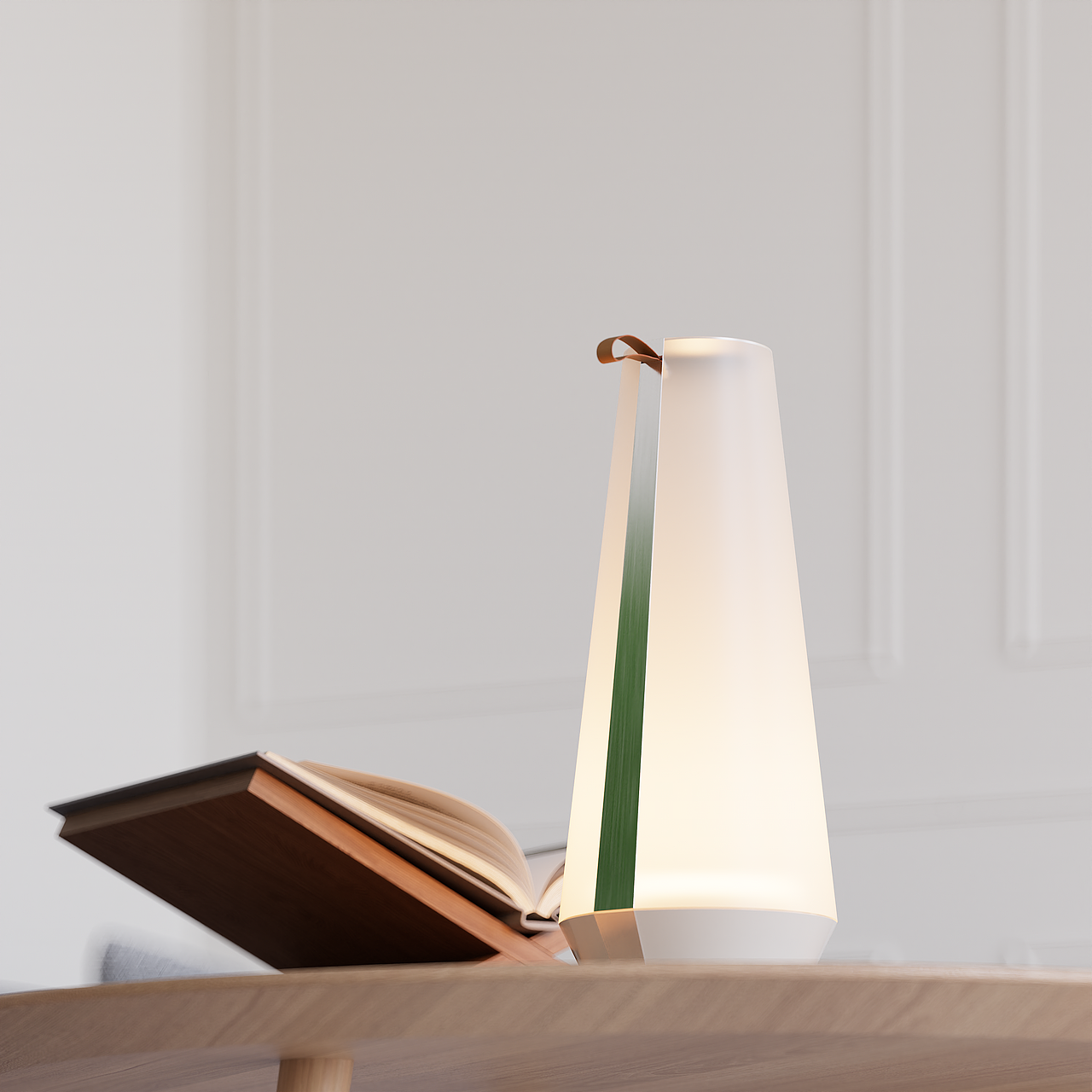 corona台灯设计与建模渲染