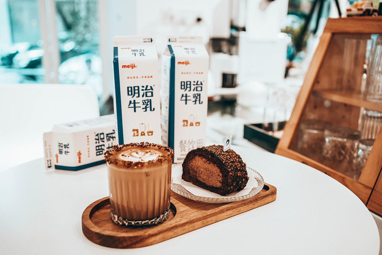 咖啡厅练习拍摄