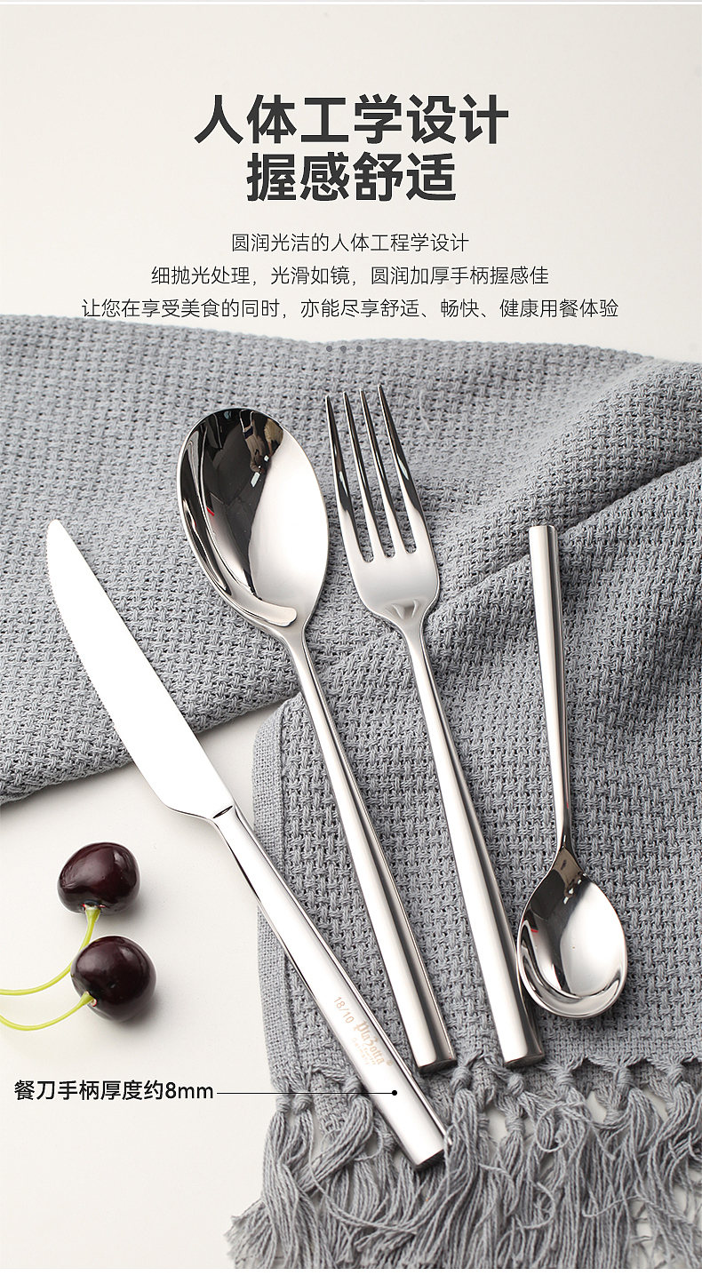 欧式轻奢金属餐具刀叉收纳蛋形摆件餐桌厨房软装饰品