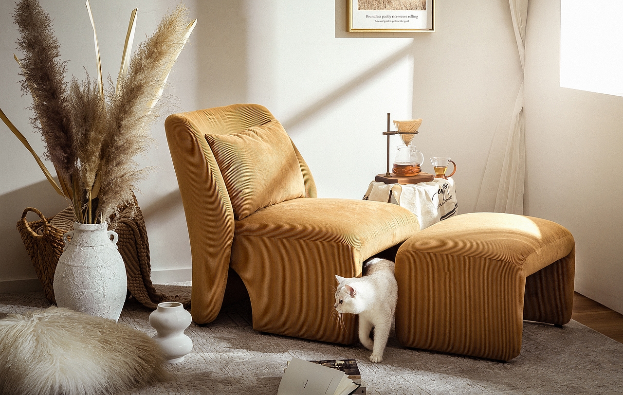 单位沙发家居拍摄