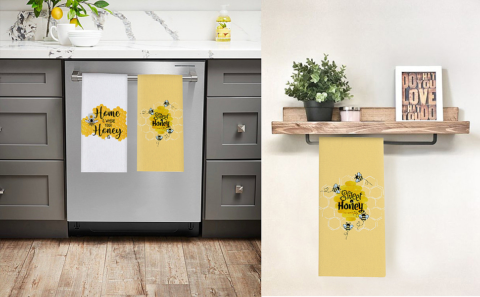 毛巾第四篇 | Kitchen Towels