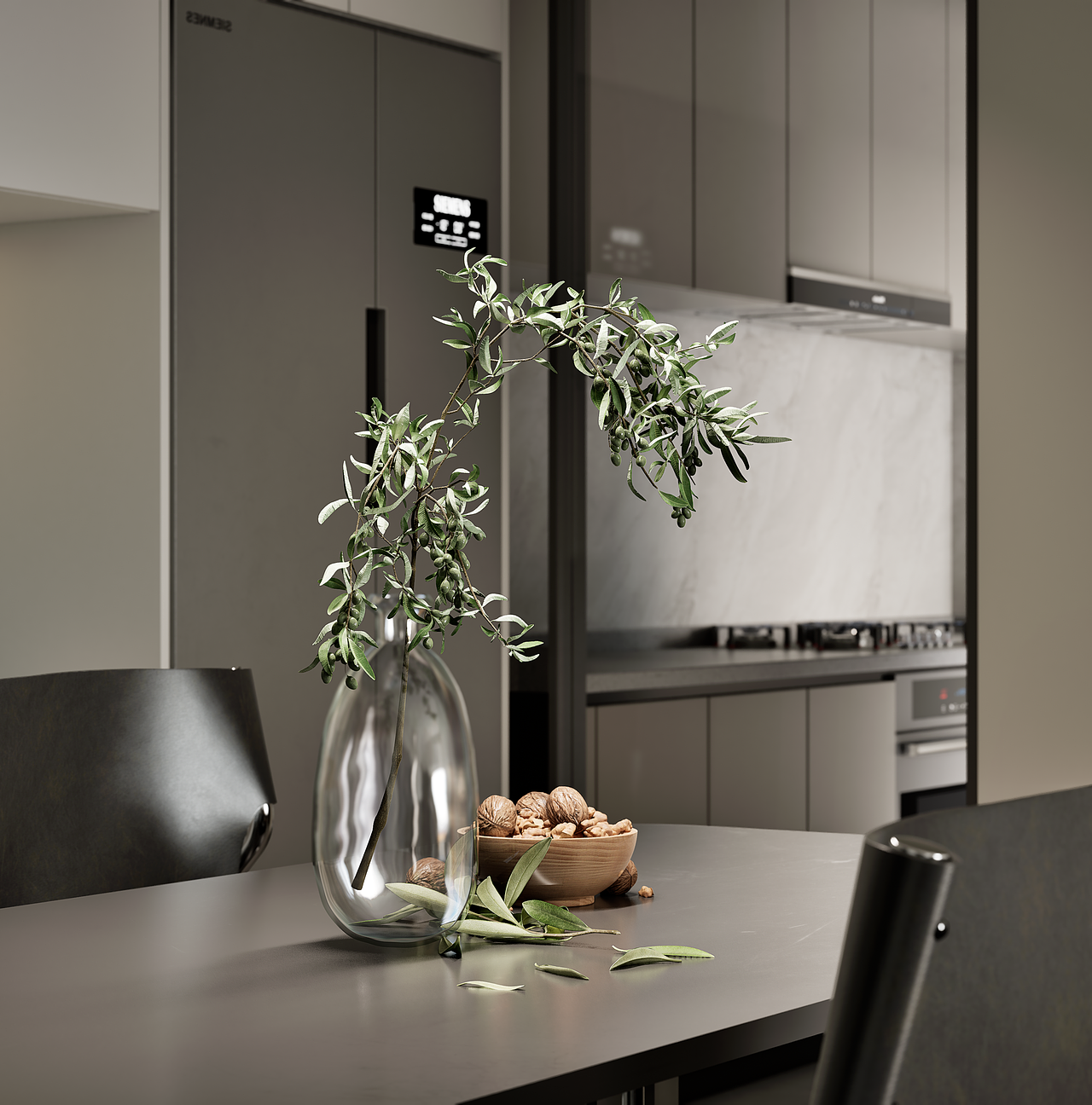 UE5制作的一个小家装