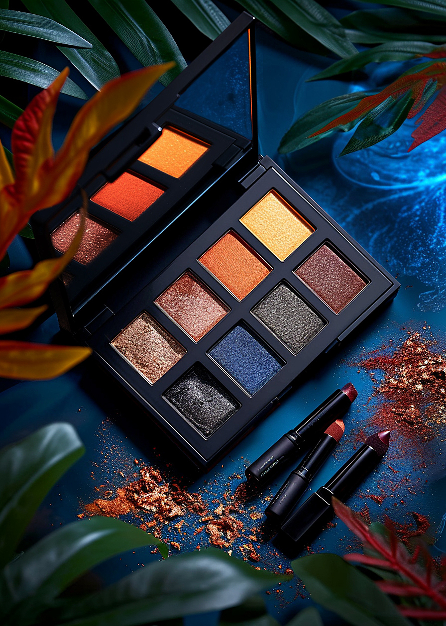 产品摄影丨眼影盘 彩妆摄影