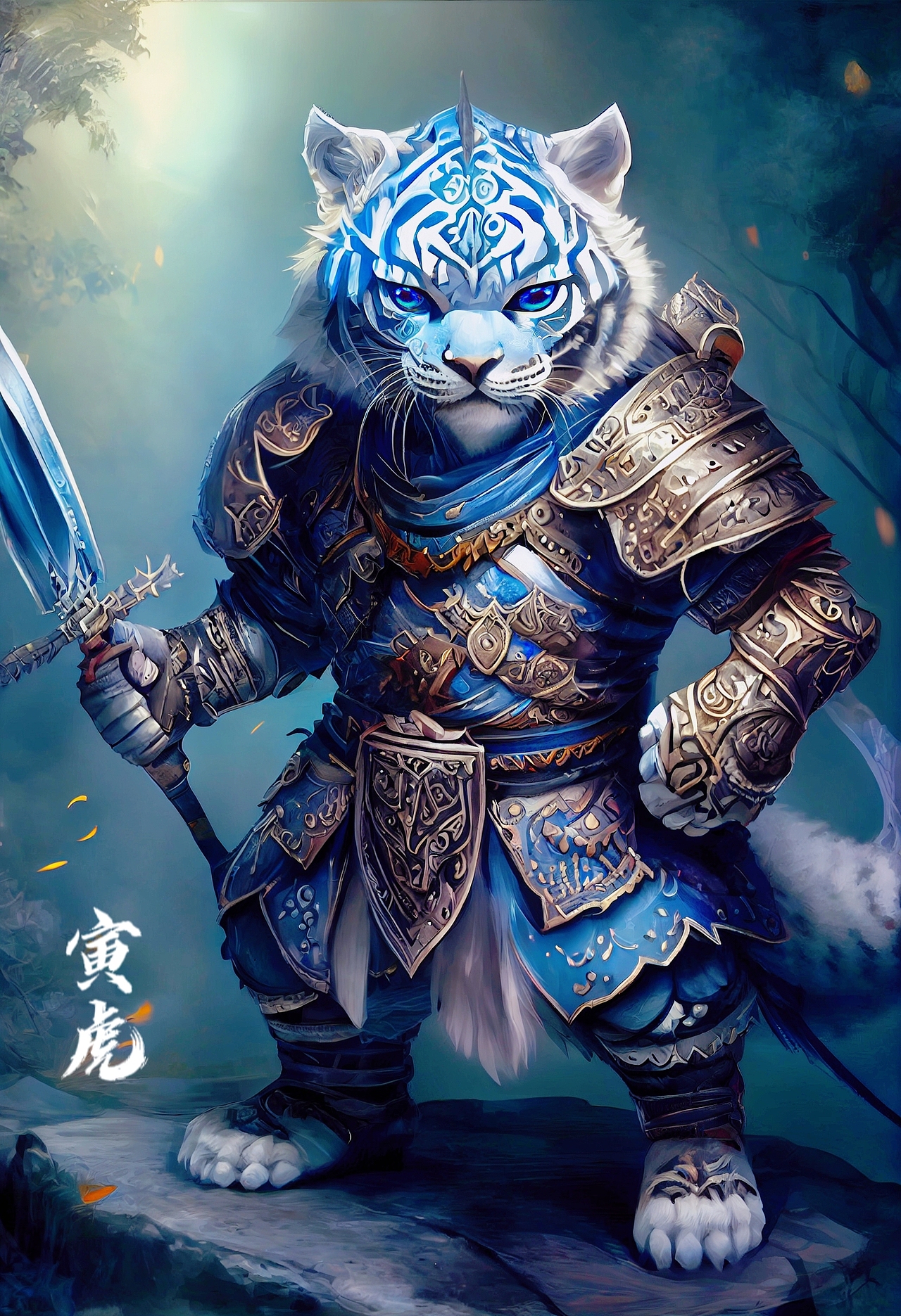 12生肖小战士（图ZMzI0NTYzNDcy） - AI作品 - 站酷设计师肖月白原创素材 - 站酷ZCOOL