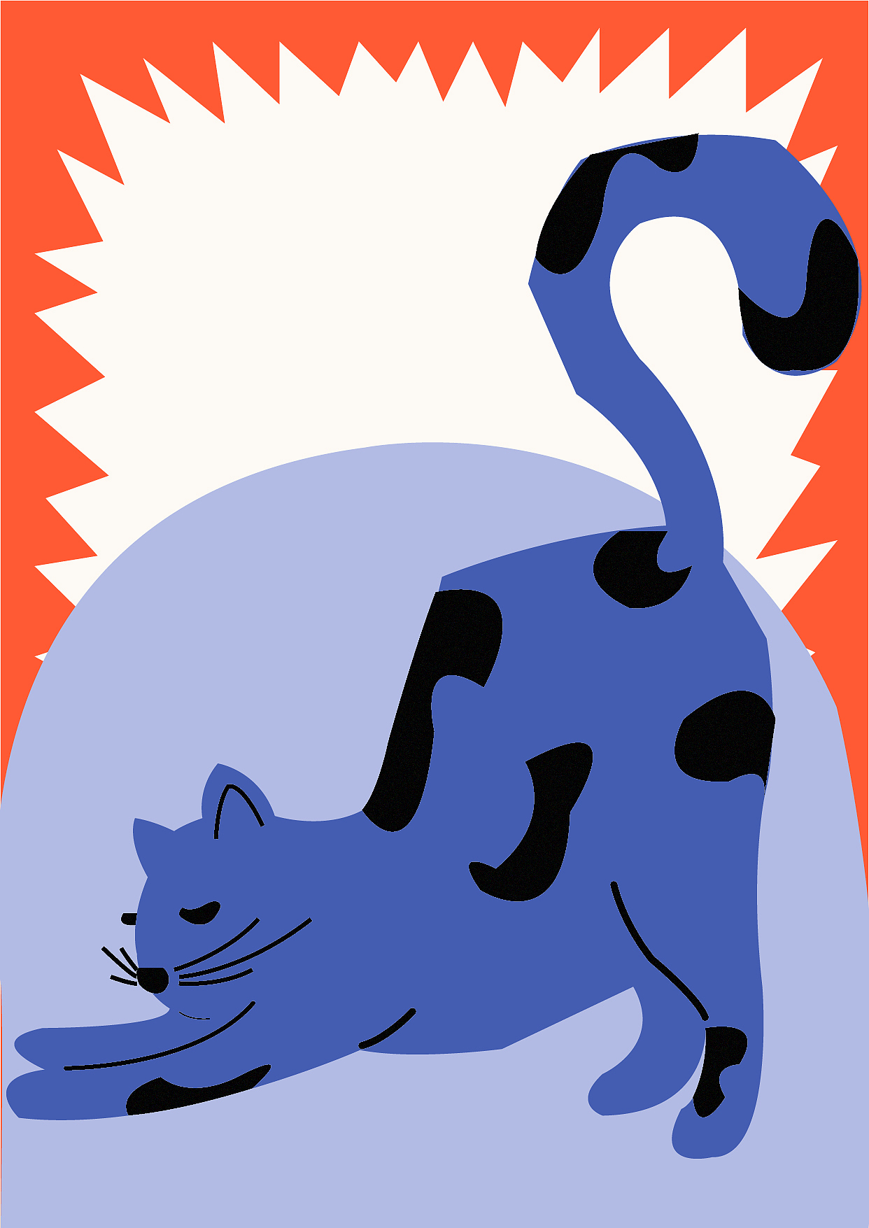 猫咪插画大合集（图ZMzM1NTQ3MjEy） - 图案 - 站酷设计师瀰縌原创素材 - 站酷ZCOOL
