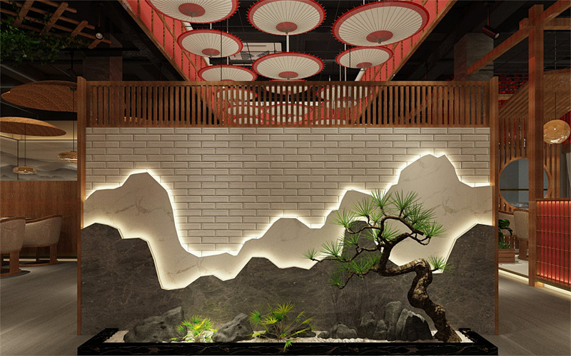 成都餐饮空间设计|餐饮设计|餐饮装修|餐饮店设计分享（图ZMzAzNzU2Mjky） - 酒店餐饮设计 - 站酷设计师餐饮空间设计装修原创素材 - 站酷ZCOOL