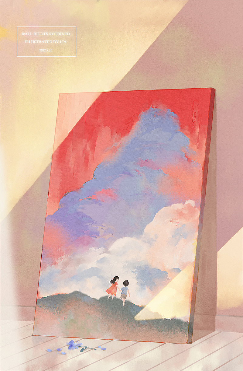 来讲一个爱情故事~（图ZMzI0OTgwMDIw） - 商业插画 - 站酷设计师Lia_竹里原创素材 - 站酷ZCOOL