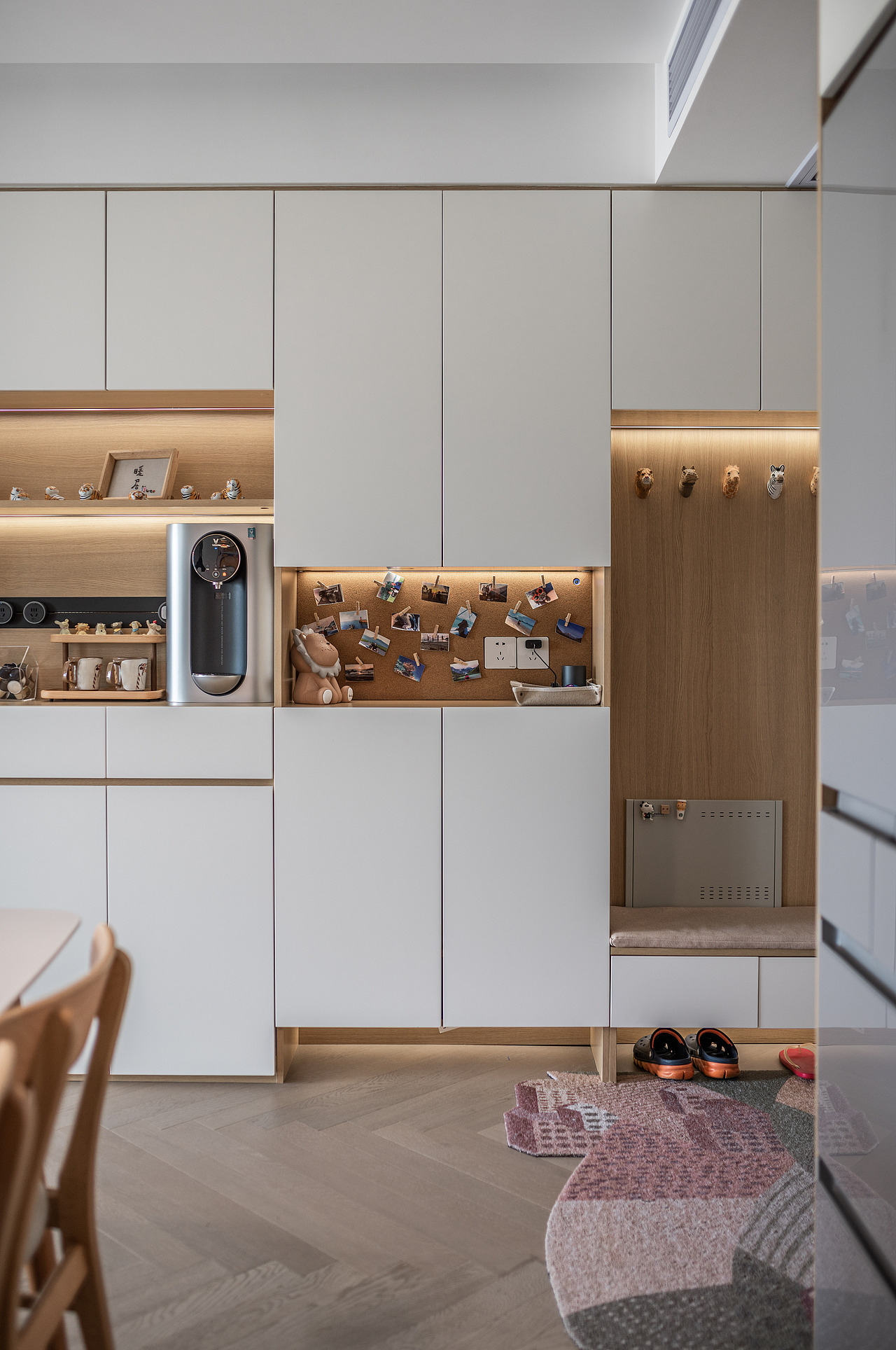 44平方小户型设计|旧房改造|日系原木风