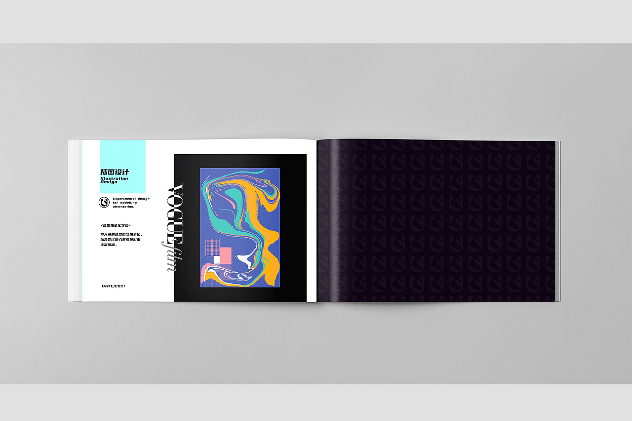 个人作品集编排设计（图ZMzEyNjgzNDM2） - 书籍/画册 - 站酷设计师鱼儿游插画原创素材 - 站酷ZCOOL