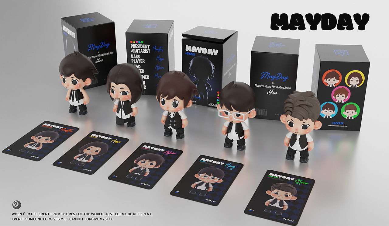 【MAYDAY】五只派对动物潮玩盲盒IP设计（图ZMzY5NzA1ODIw） - IP形象 - 站酷设计师啊鱼AYU原创素材 - 站酷ZCOOL