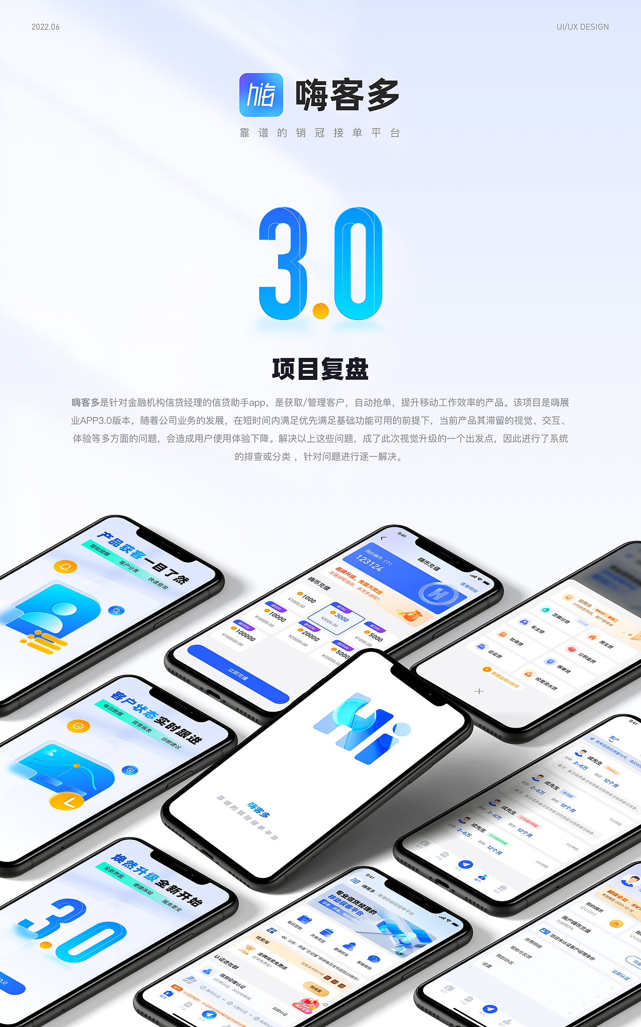 嗨客多3.0-项目复盘