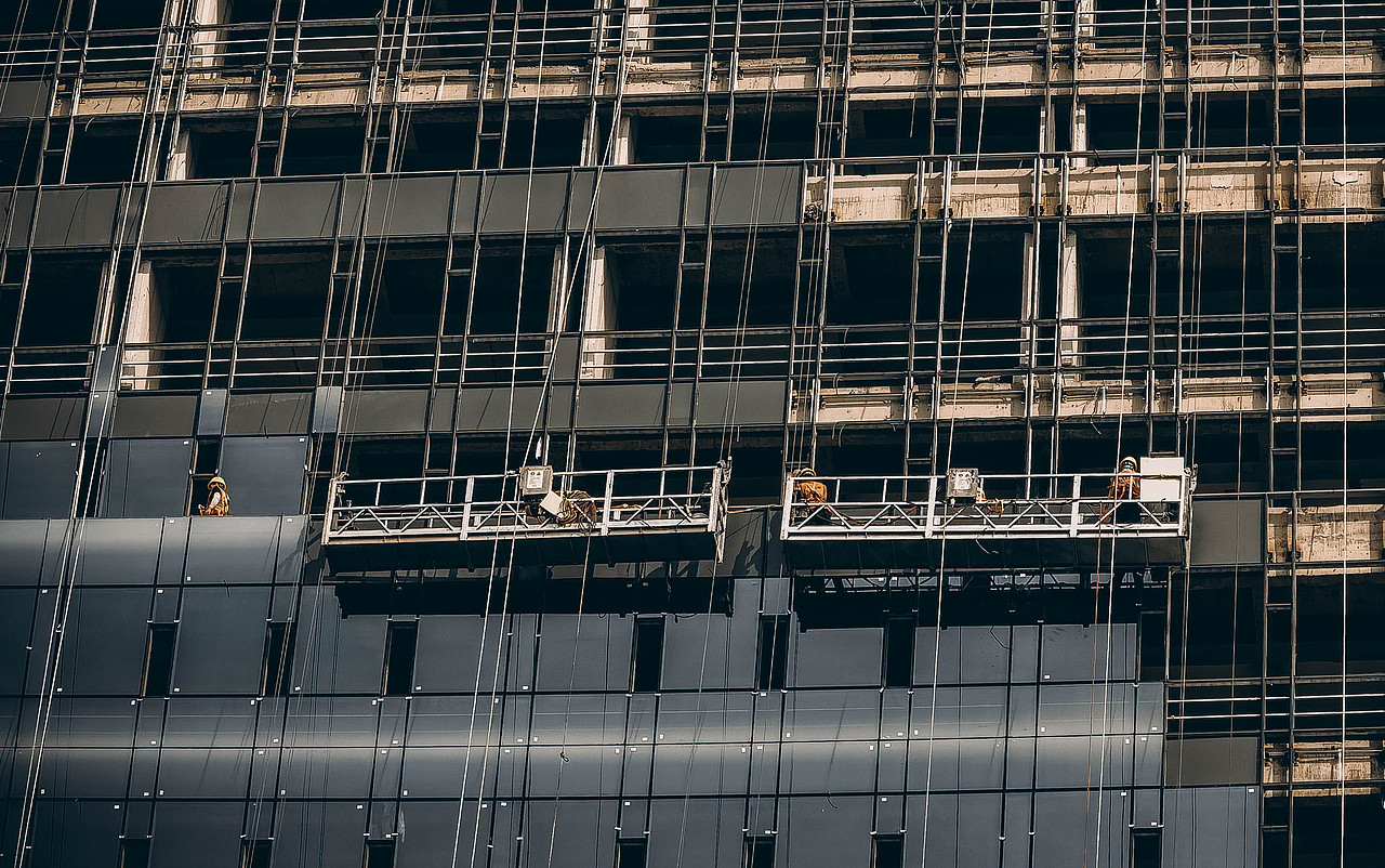 城市缩影——郑州金融岛