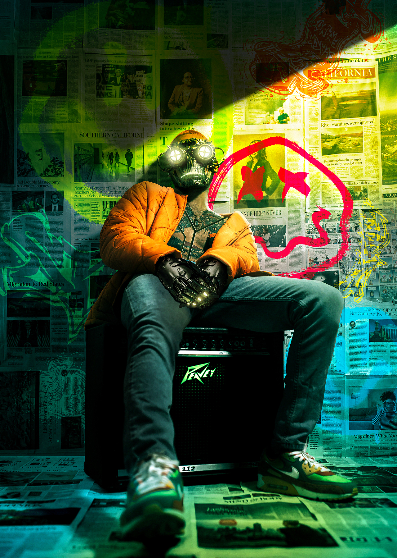 创意合成海报✖️3（图ZMzE3NDM1NjU2） - 海报 - 站酷设计师生卒年不祥原创素材 - 站酷ZCOOL